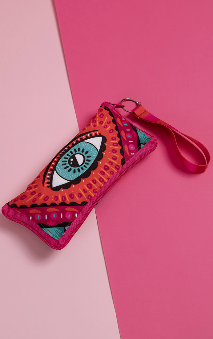 Tote Estuche Roja