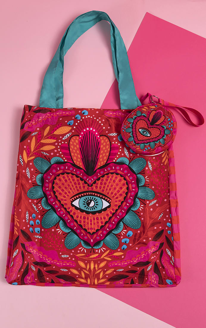 Tote Pocket Roja