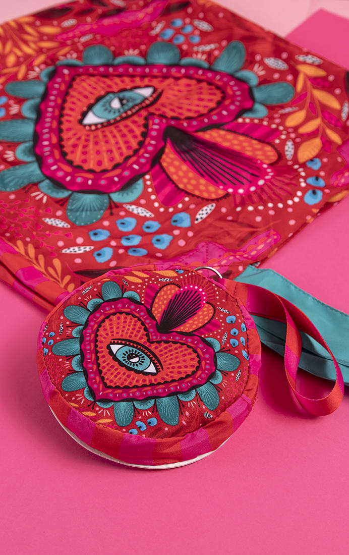 Tote Pocket Roja
