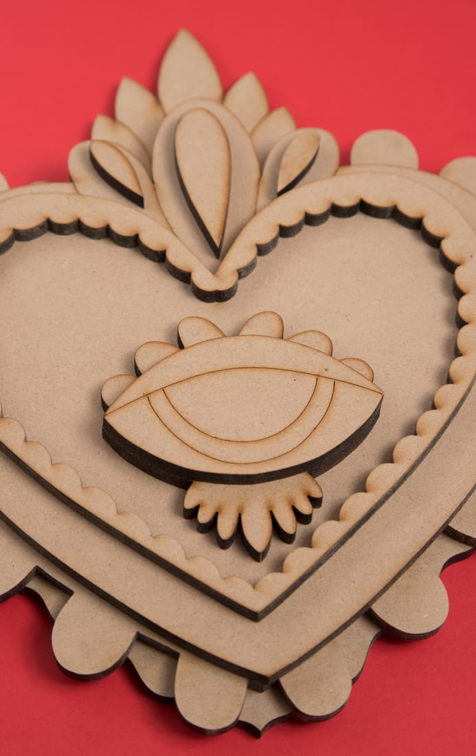 Corazón Ojo