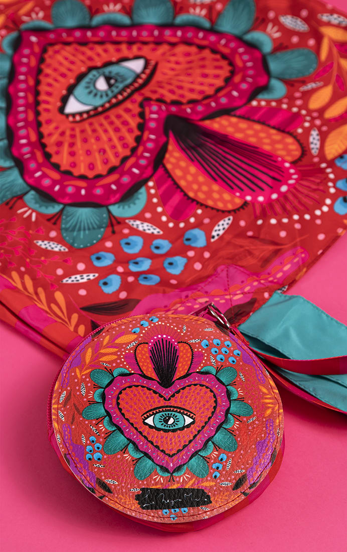 Tote Pocket Roja