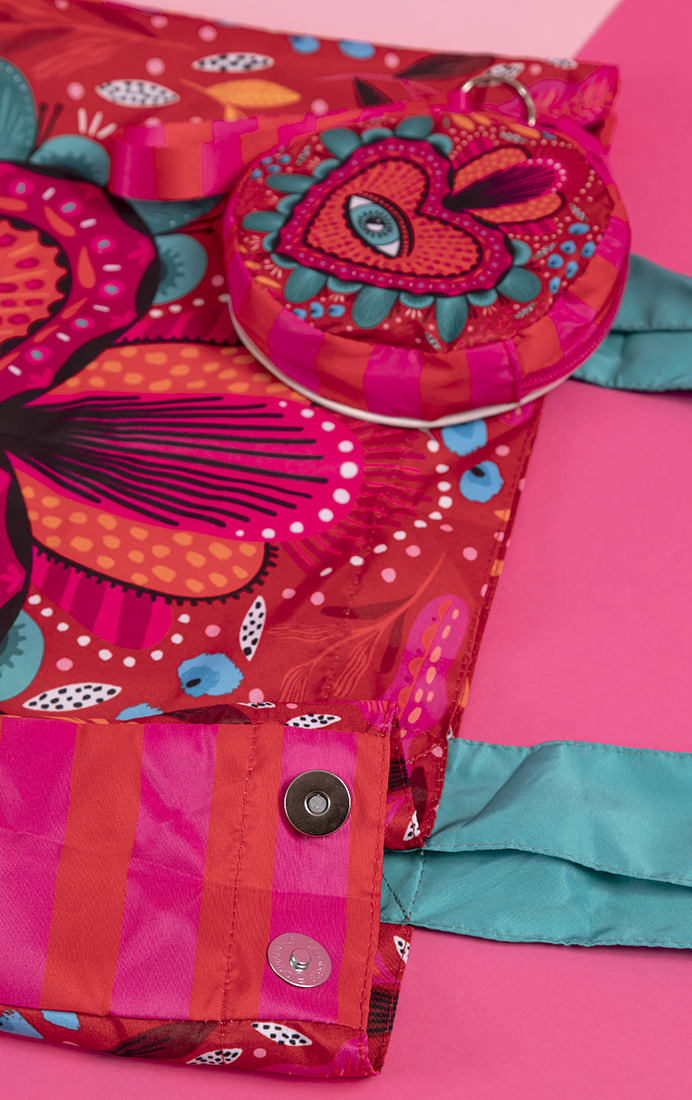 Tote Pocket Roja