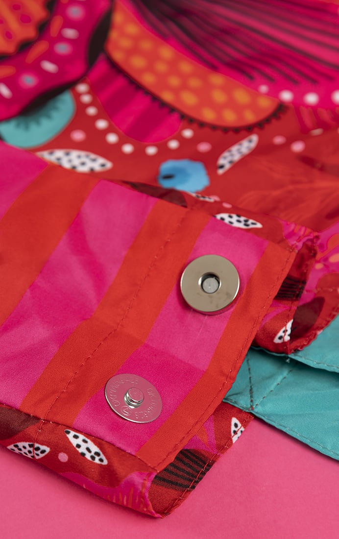 Tote Pocket Roja