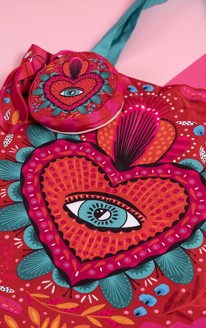Tote Pocket Roja