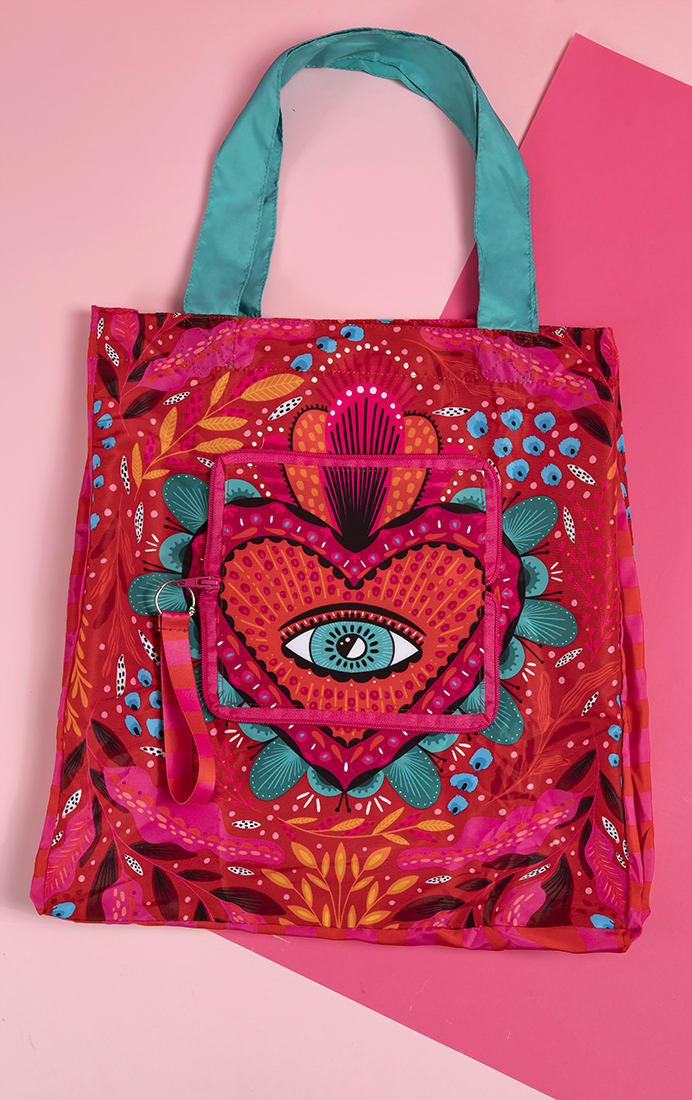 Tote Estuche Roja