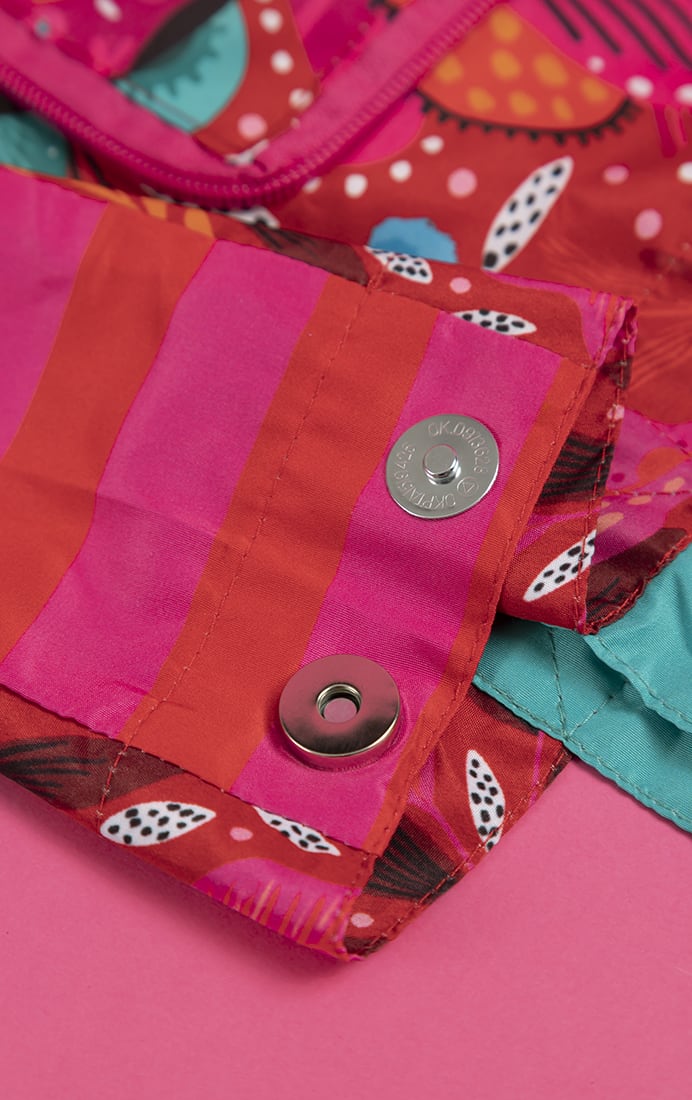 Tote Estuche Roja