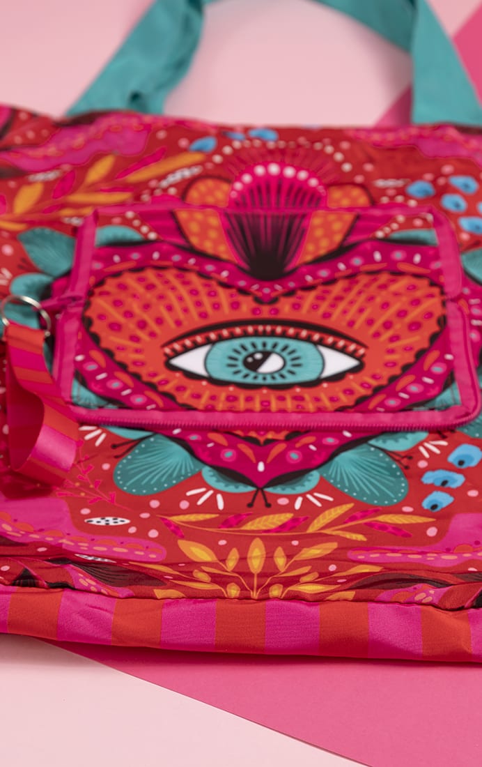 Tote Estuche Roja
