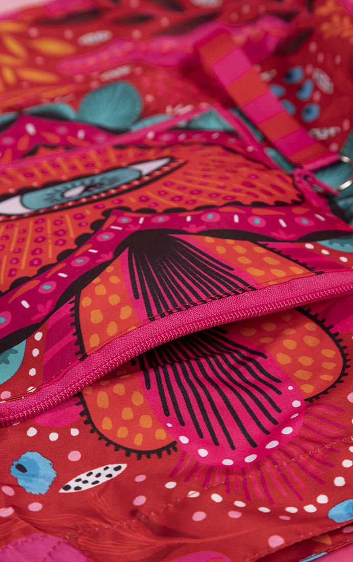 Tote Estuche Roja