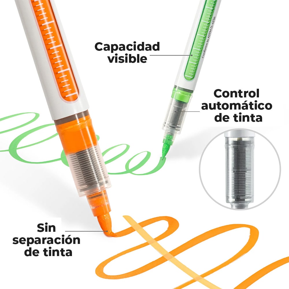 Estuche 24 Lápices Acrílicos
