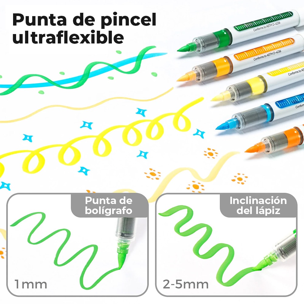 Estuche 24 Lápices Acrílicos