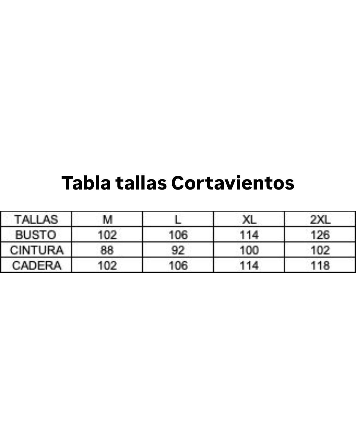 Cortavientos Reversible
