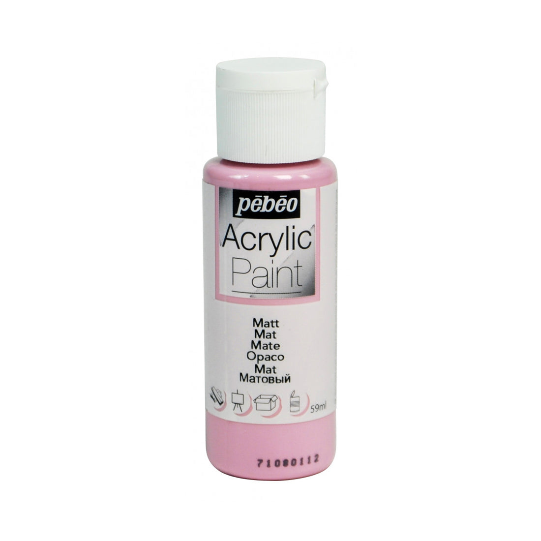 ACRYLIC PAINT Lila Matte