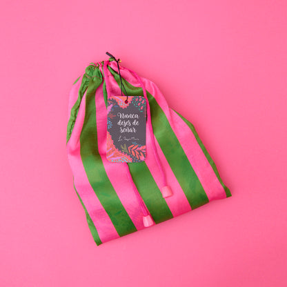 Funda Almohada Rosa