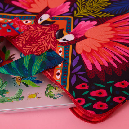 Estuche Notebook Papagayo