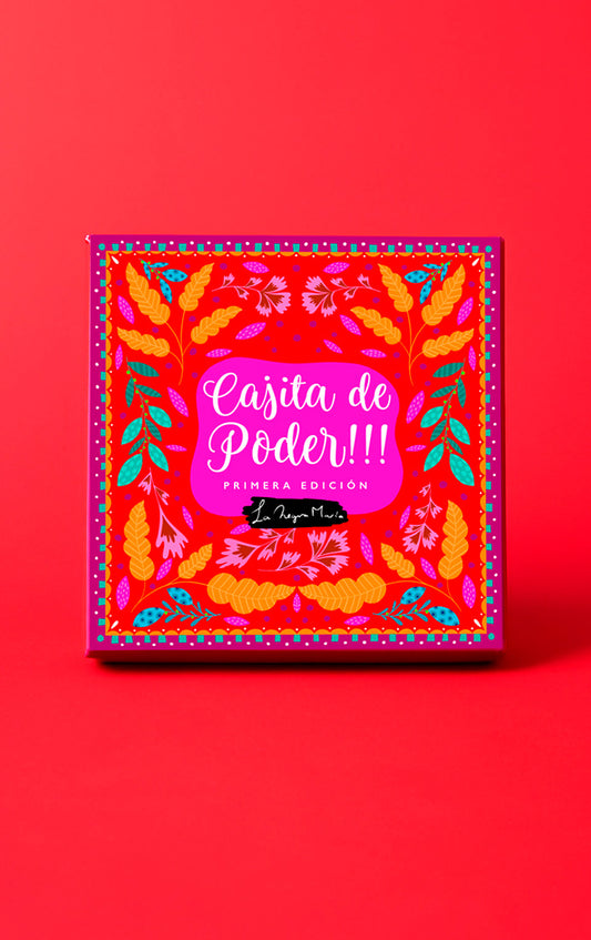 Cajita de poder roja