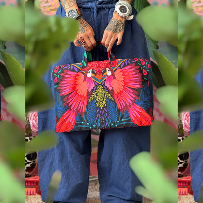 Estuche Notebook Papagayo