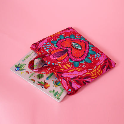 Estuche Notebook Corazón