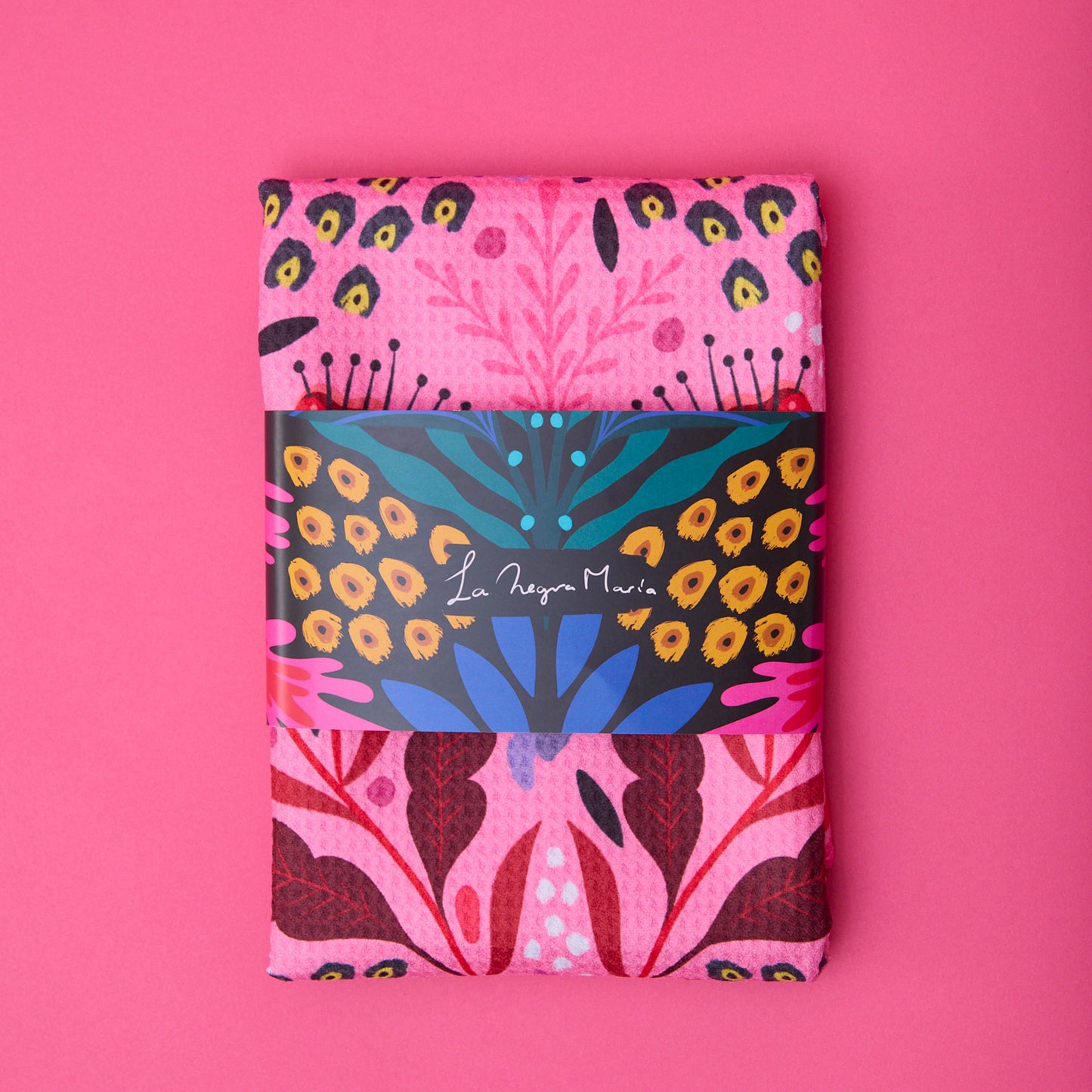 Set Paños Cocina Rosa
