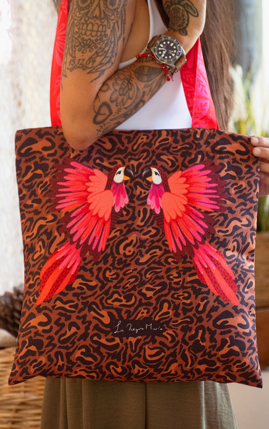 Tote Classic Animal Print