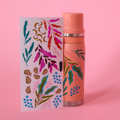 Sticker Flores