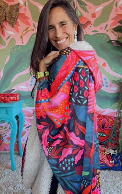 Poncho Sherpa Papagayo