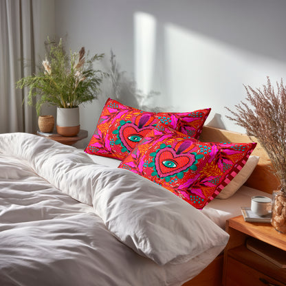 Funda Almohada Corazón
