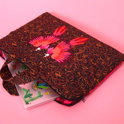 Estuche Notebook Animal Print