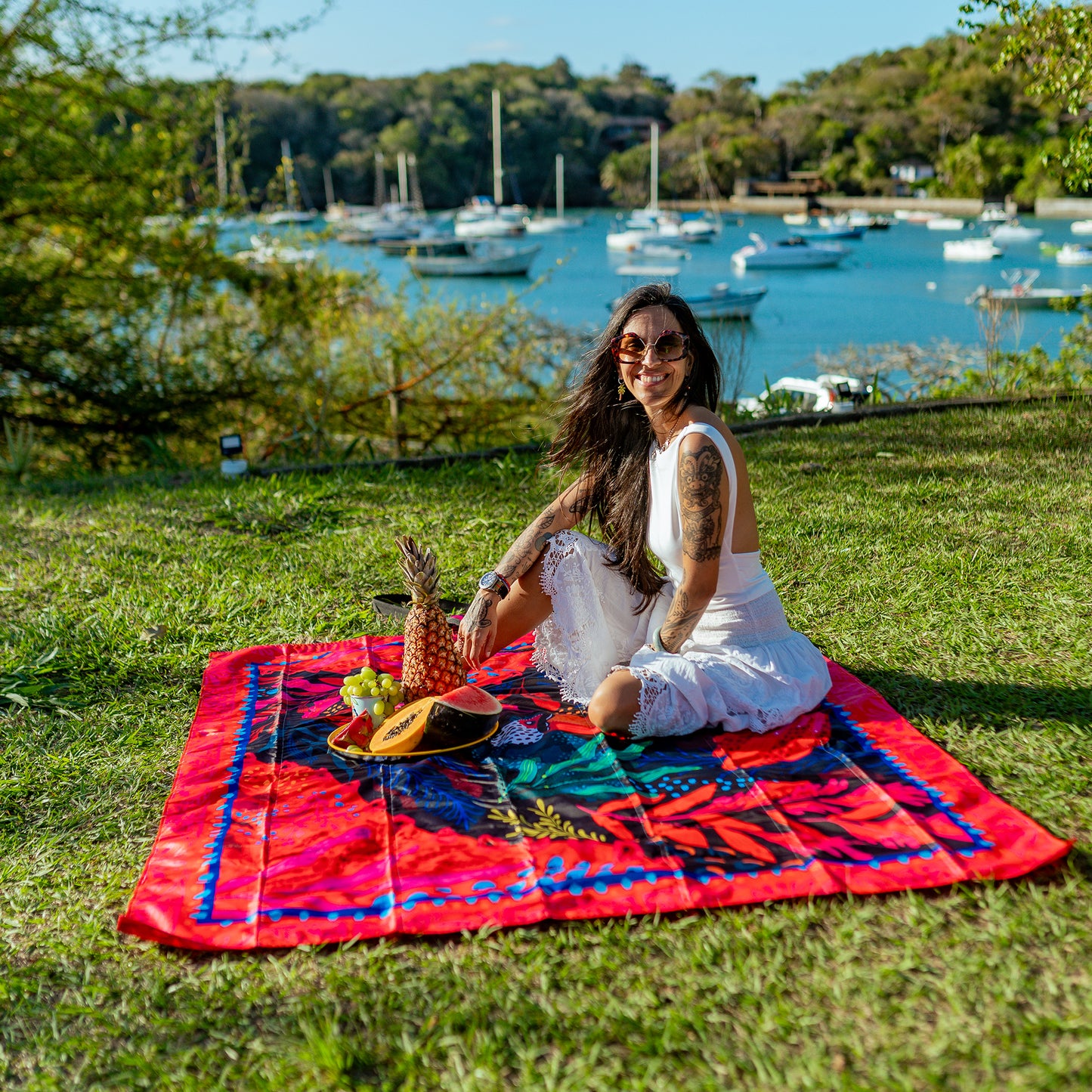 Mantita Picnic Tucán