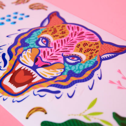 Sticker Tigre
