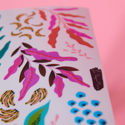 Sticker Flores