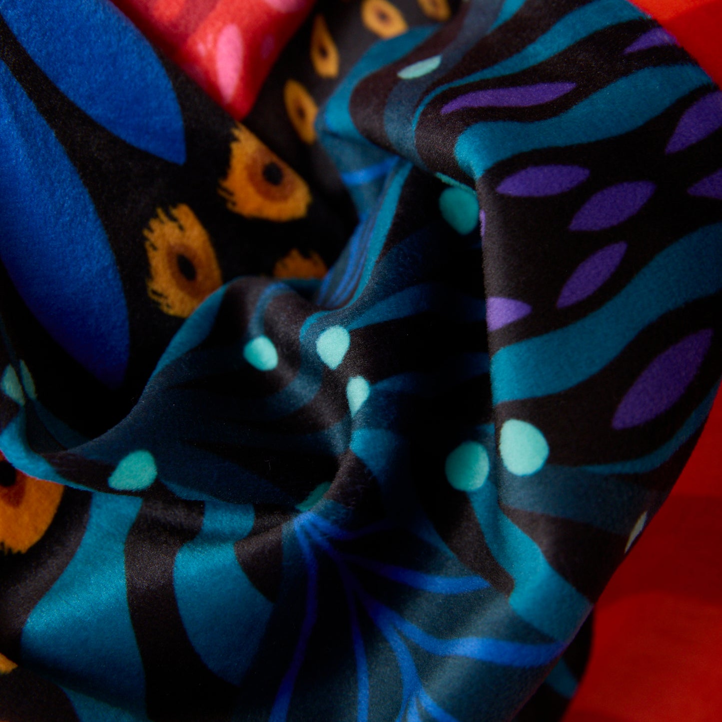 Kimono Terciopelo Primavera Papagayo
