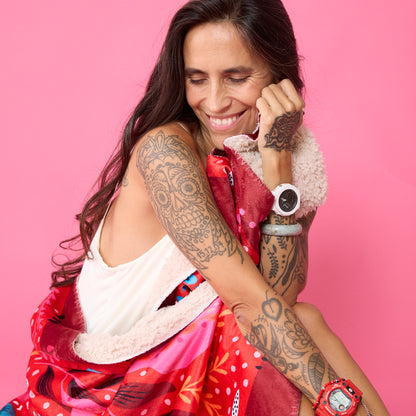 Mantita Corazón