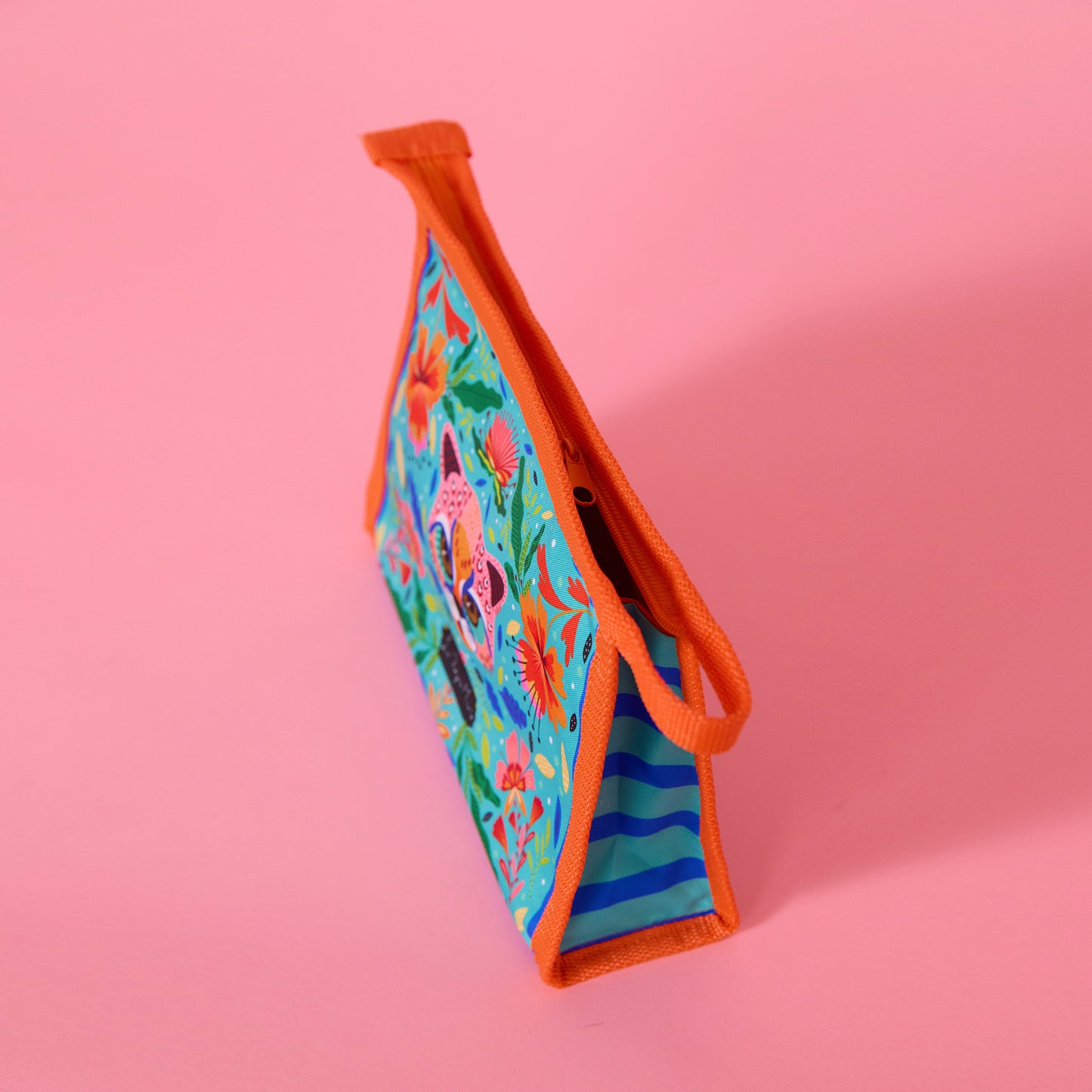Estuche Gato Rosa