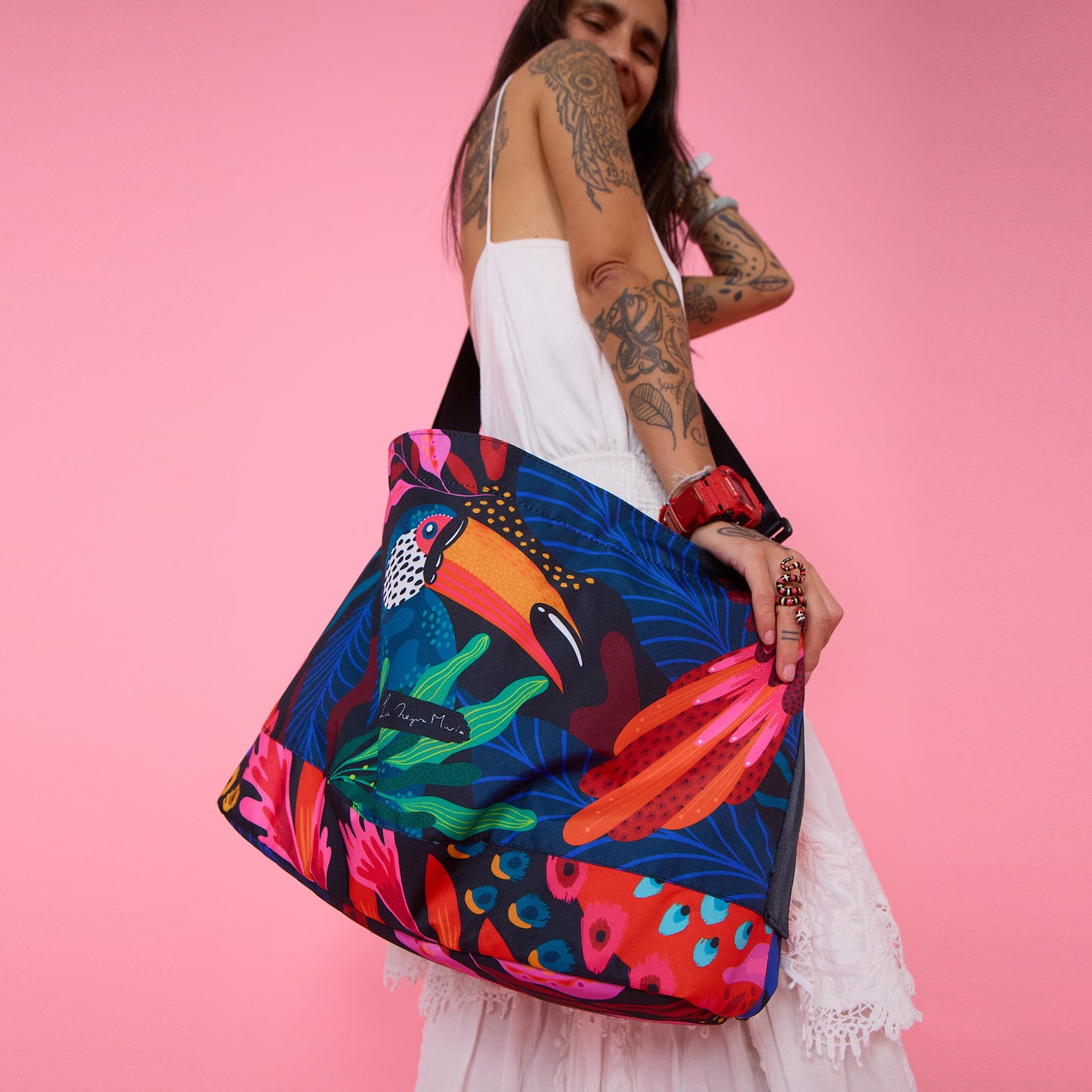 Cartera XL Tucán