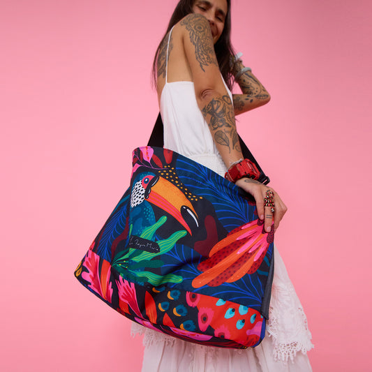 Cartera XL Tucán