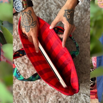 Estuche Notebook Papagayo