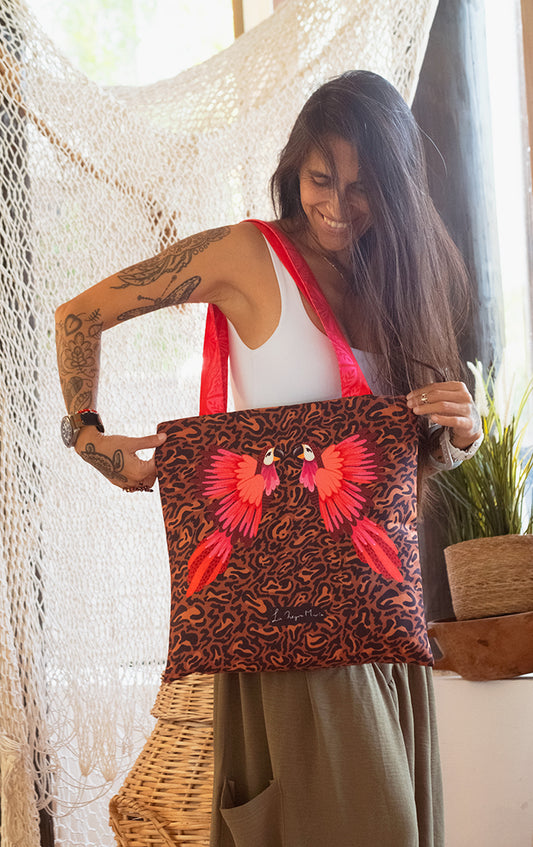 Tote Classic Animal Print