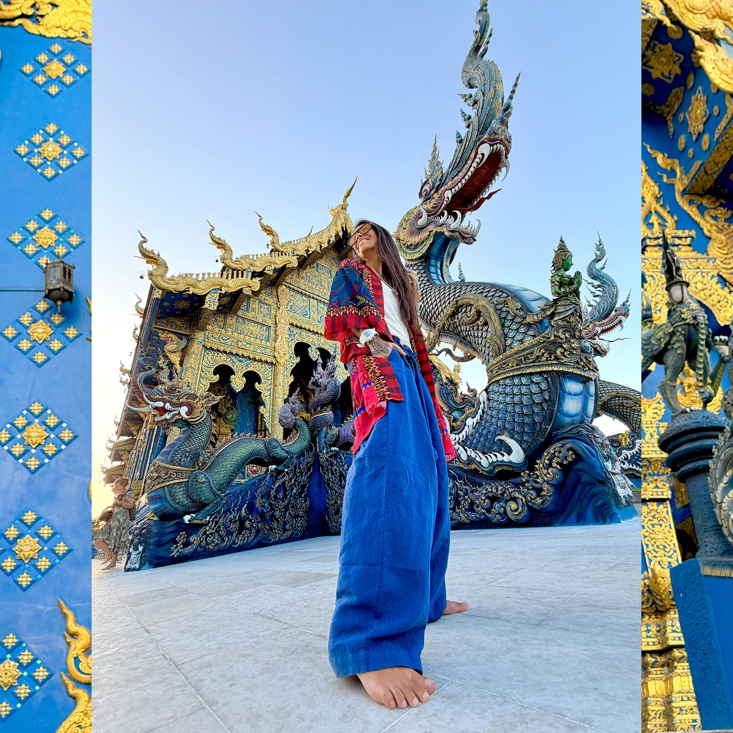 Kimono Gasa Verano Papagayo