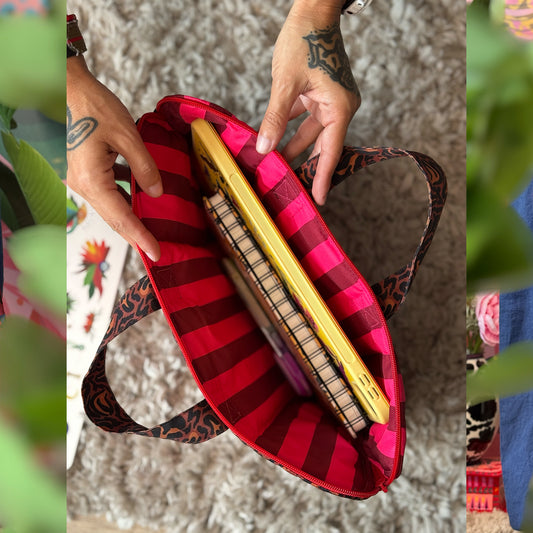 Estuche Notebook Animal Print