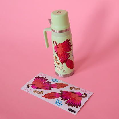 Sticker Papagayo