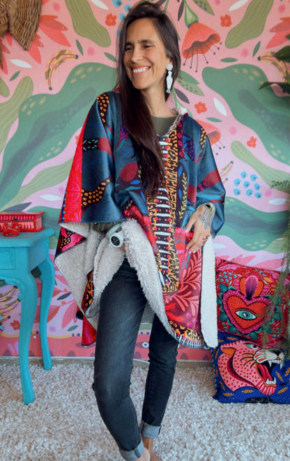 Poncho Sherpa Papagayo