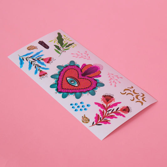 Sticker Corazón Grande