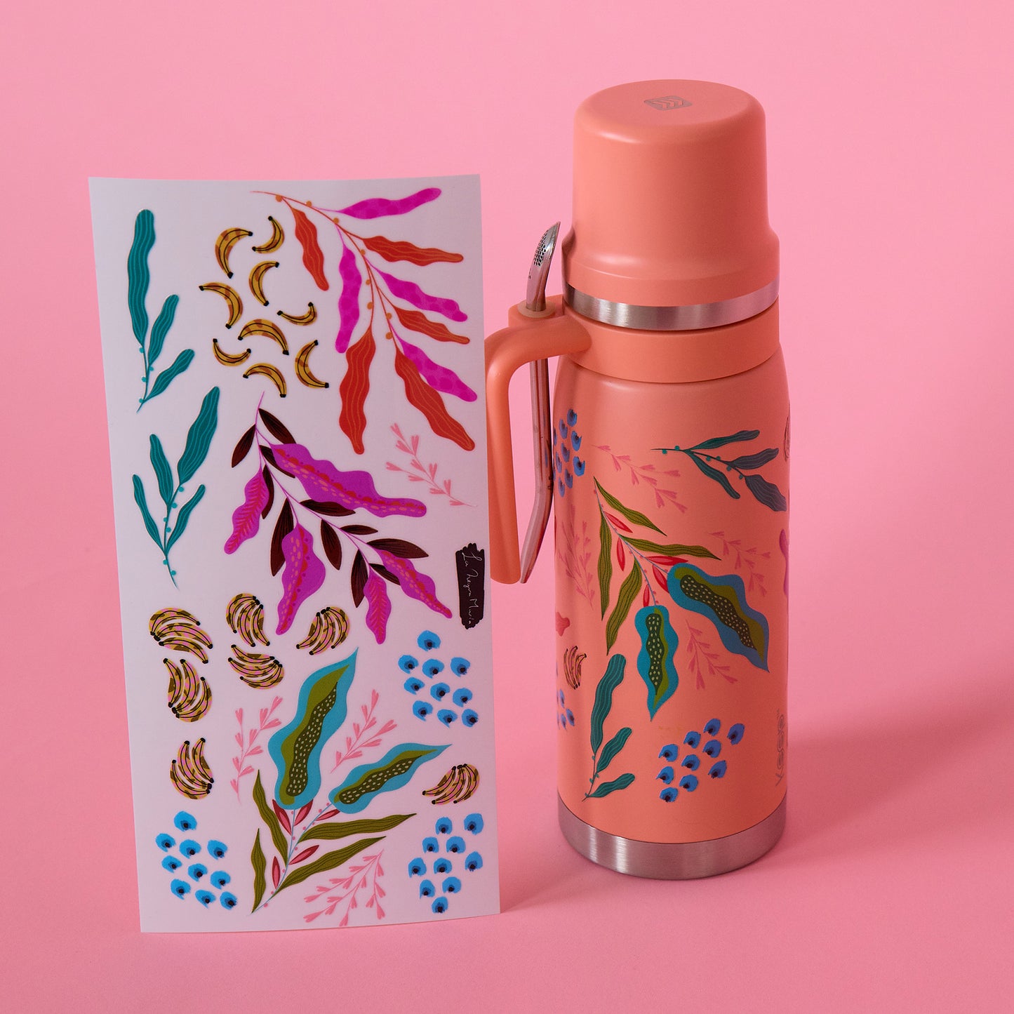 Sticker Flores