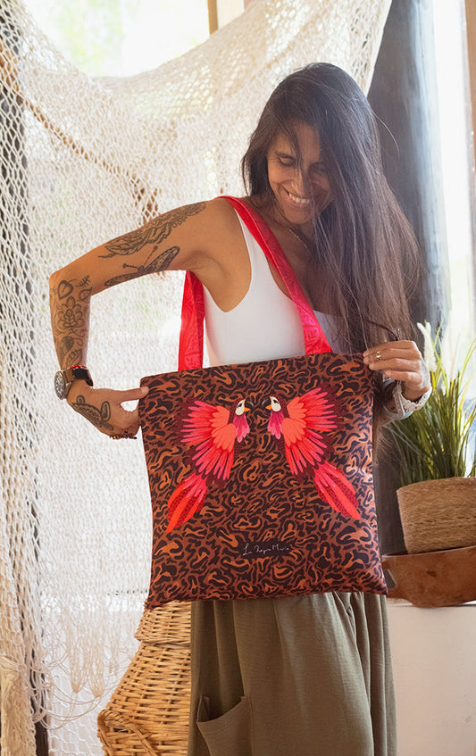 Tote Classic Animal Print
