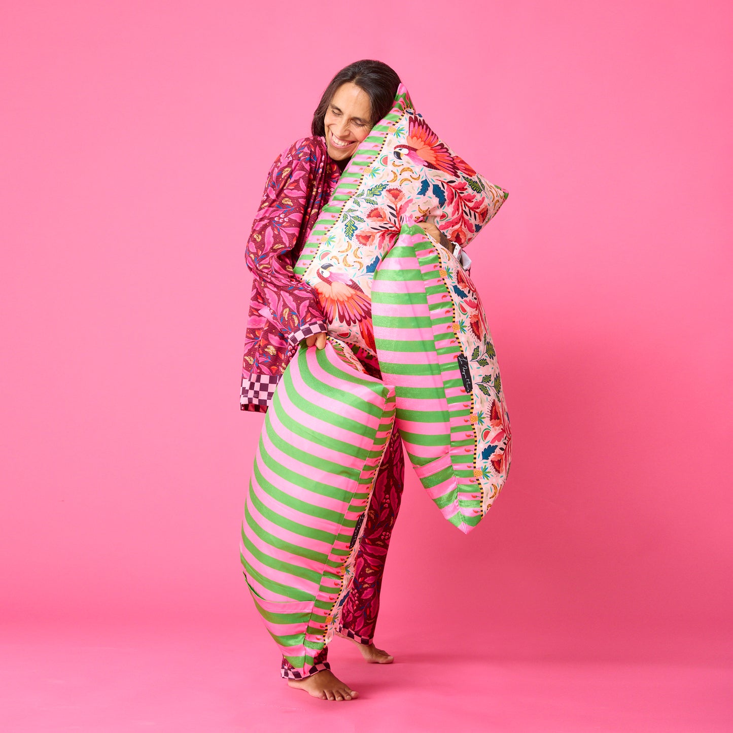 Funda Almohada Rosa