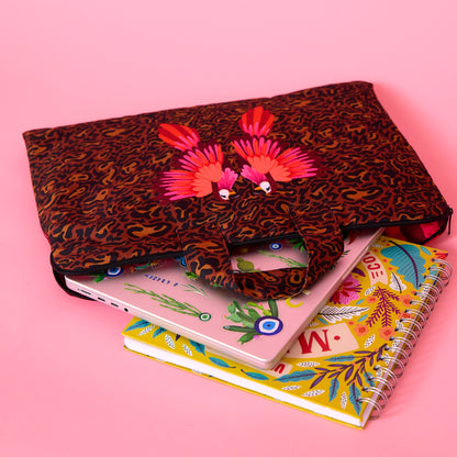 Estuche Notebook Animal Print