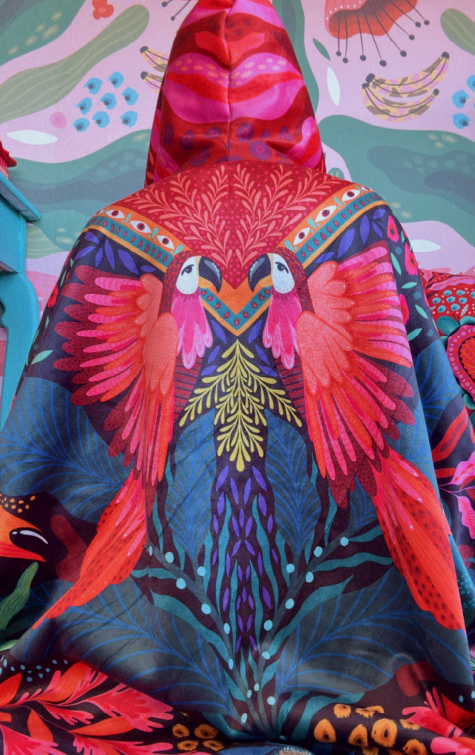 Poncho Sherpa Papagayo
