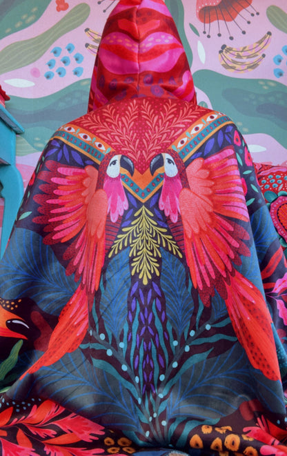 Poncho Sherpa Papagayo
