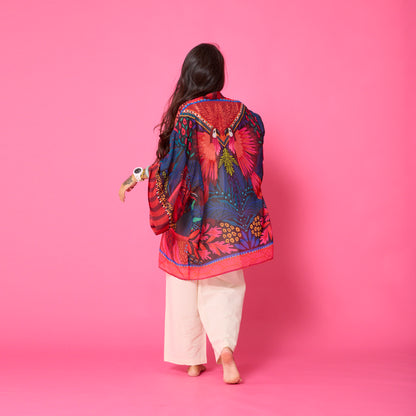Kimono Gasa Verano Papagayo