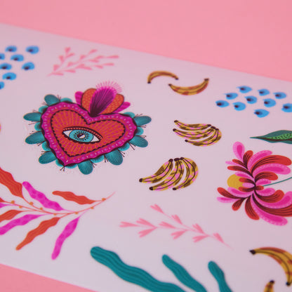 Sticker Corazón Pequeño